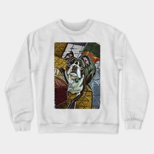 Boston Terrier II Crewneck Sweatshirt